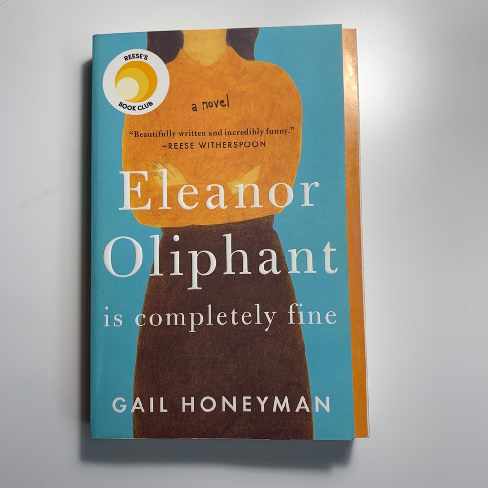 Eleonar Oliphant is completely fine, book (fiction novel)
